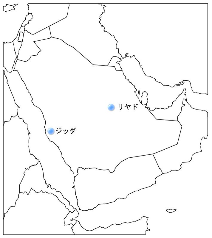 Map_Saudi